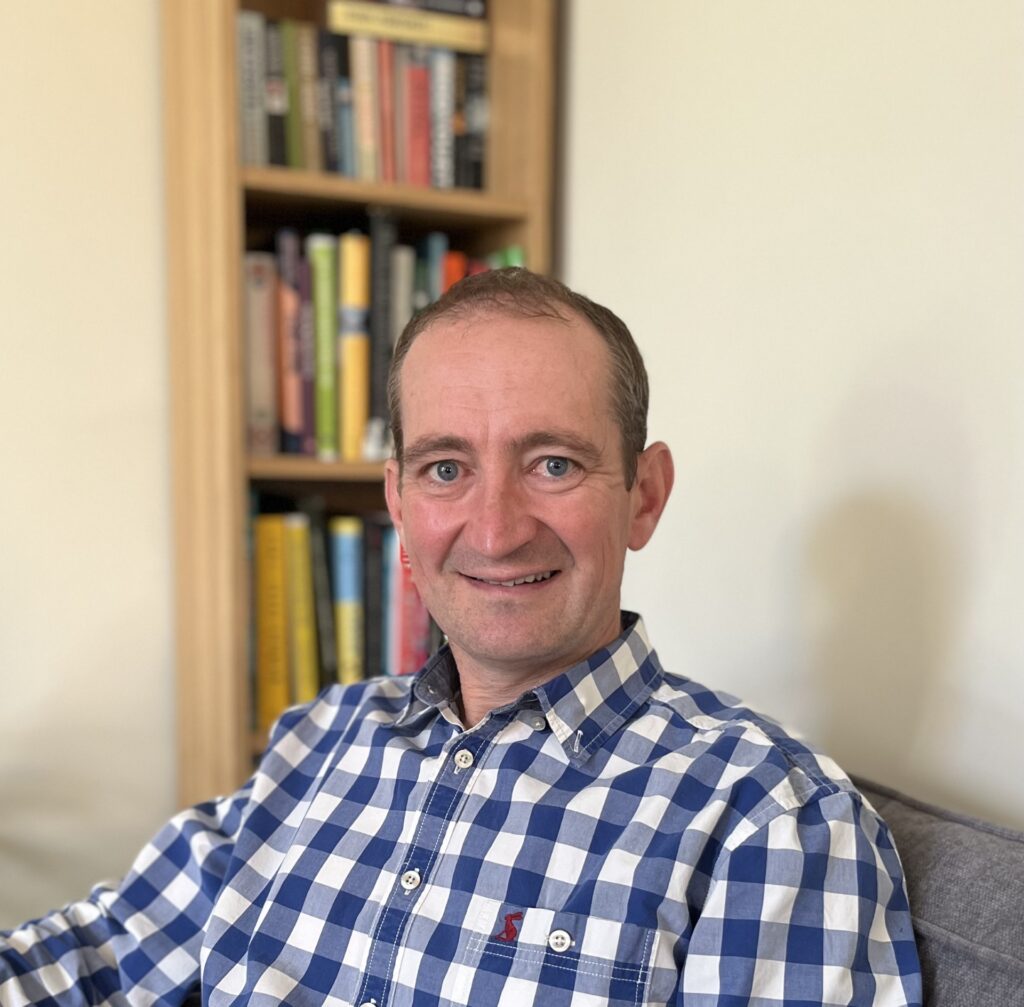 Photo portrait of Matt Haigh